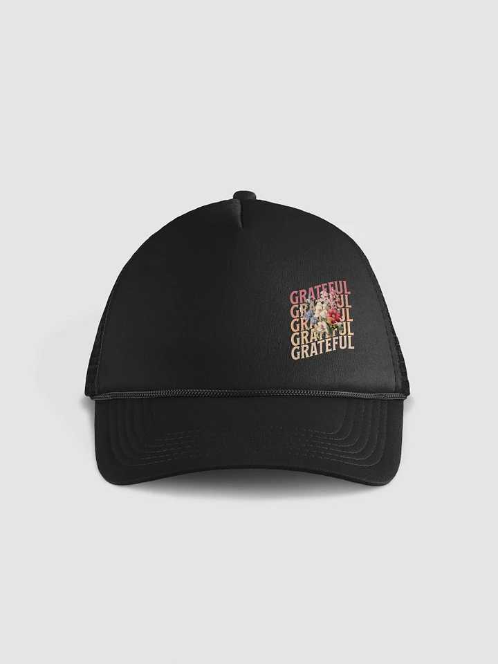 Midnight Mesh Trucker Hat product image (1)