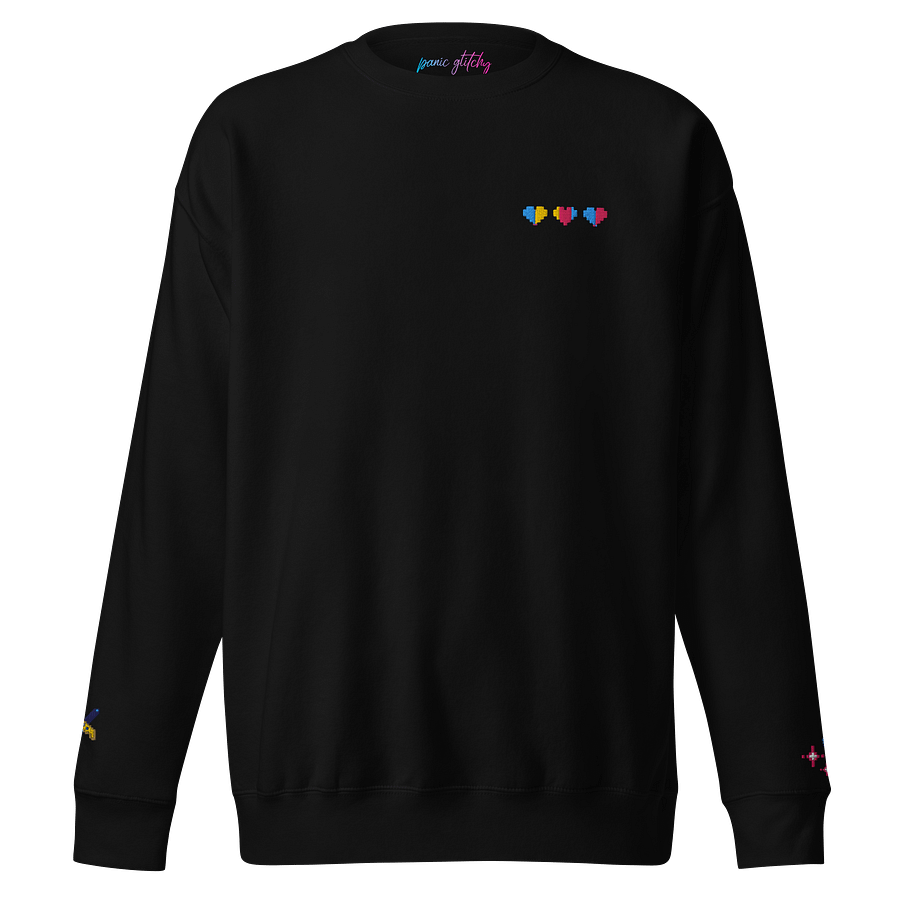 Introverted Streamer Club "Pixel-Elated" Sweatshirt product image (4)