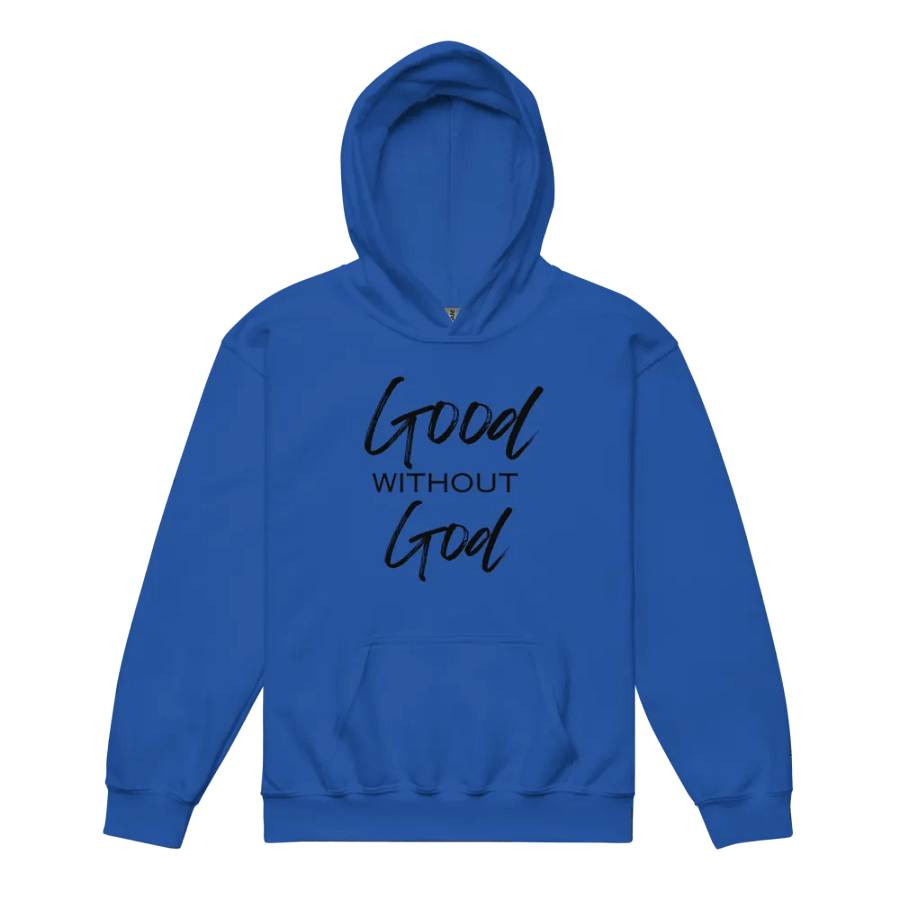 Youth Hoodie - Good Without God product image (9)