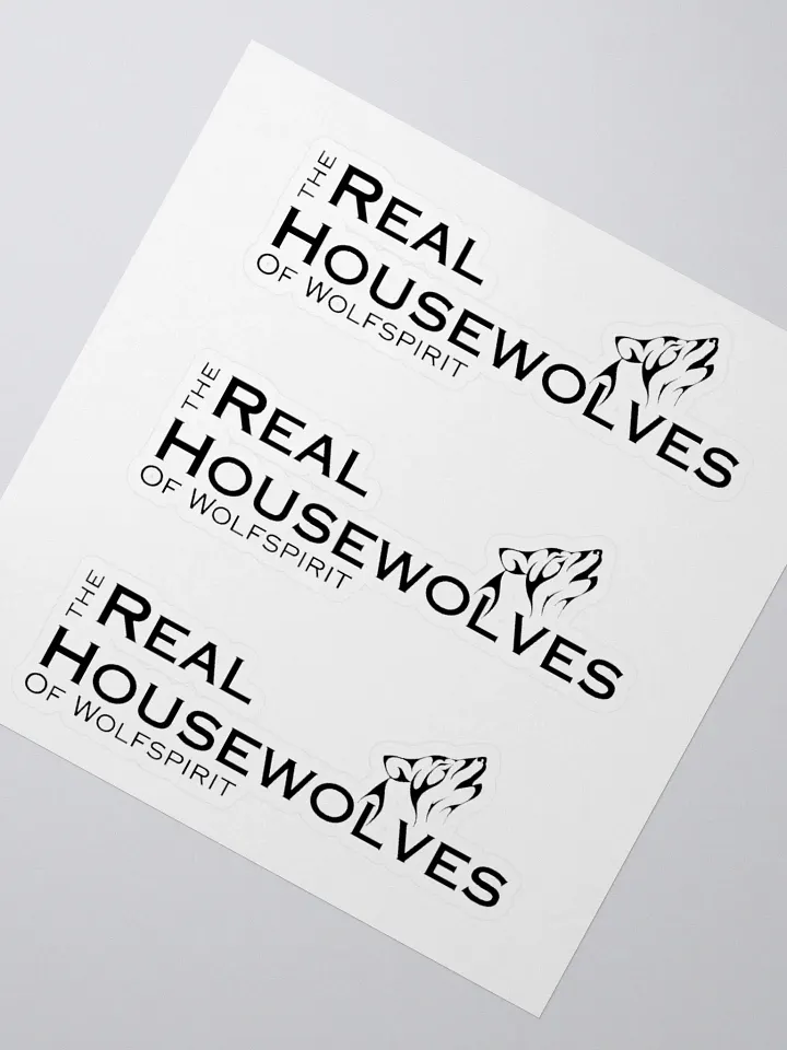 Wolfspirit Real Wolves Stickers product image (5)