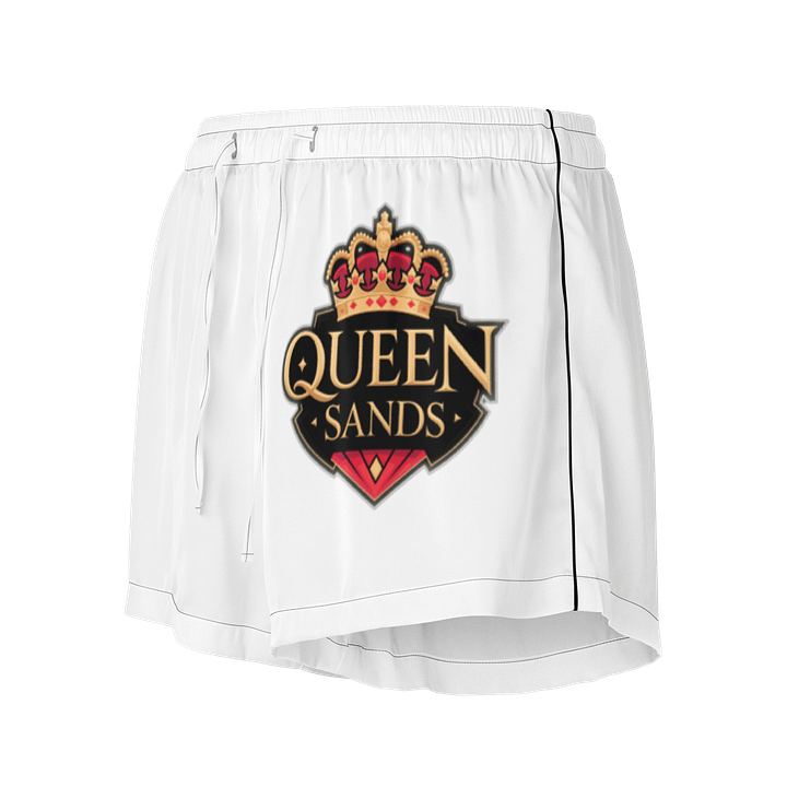 Regal Crown All-Over Women's Pajama Shorts product image (1)