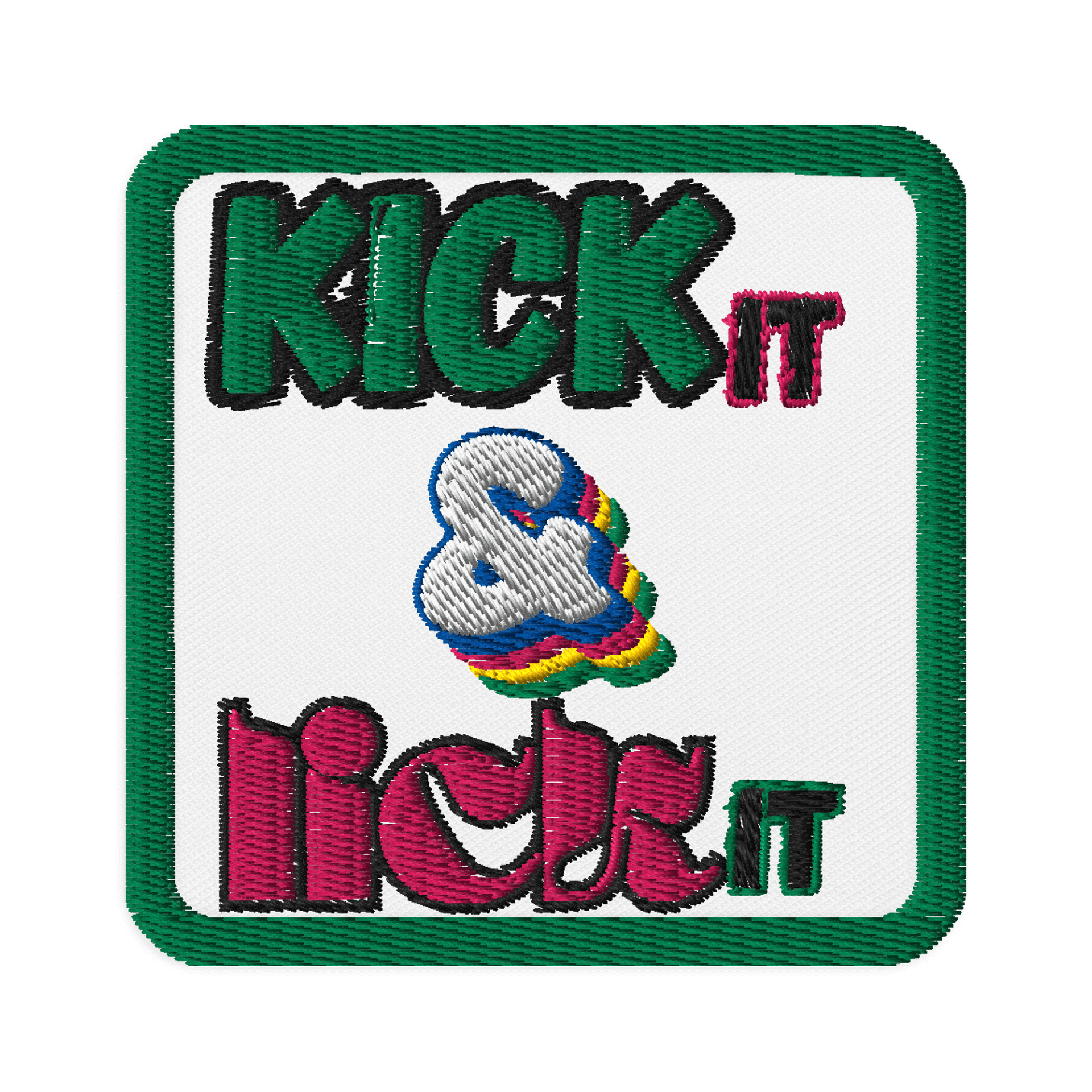 SeaDame - Kick It & Lick It Patch product image (1)