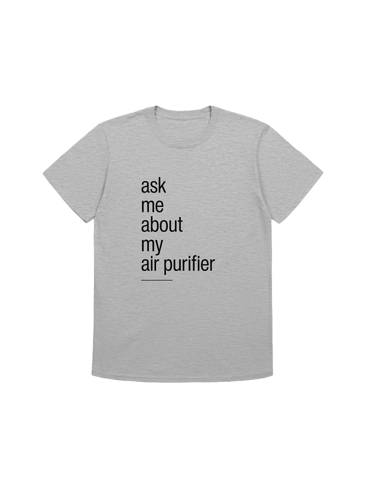Air purifiers AMA - Unisex t-shirt (Light) product image (1)