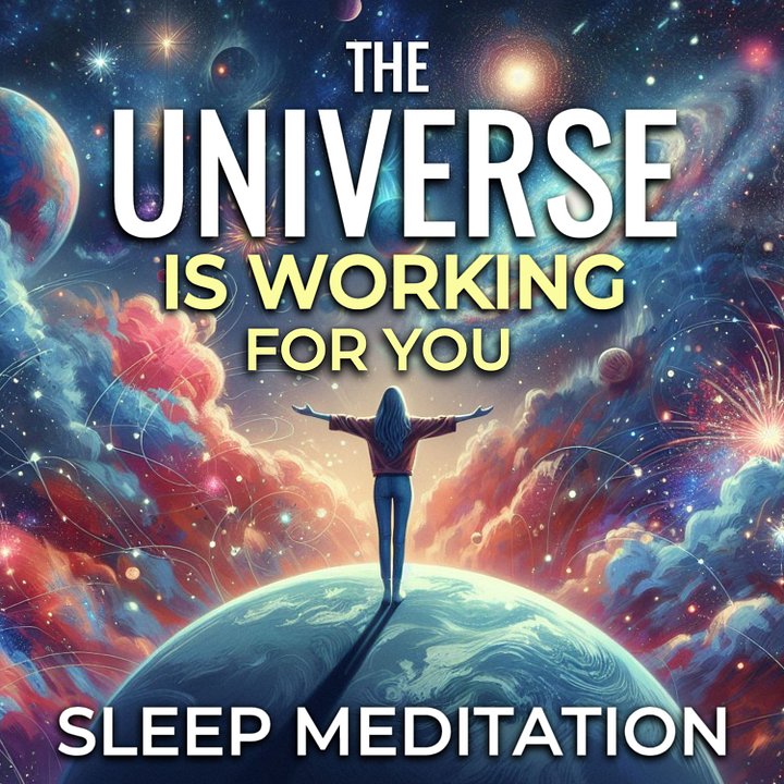 The Universe Is Working for You While You Sleep product image (1)