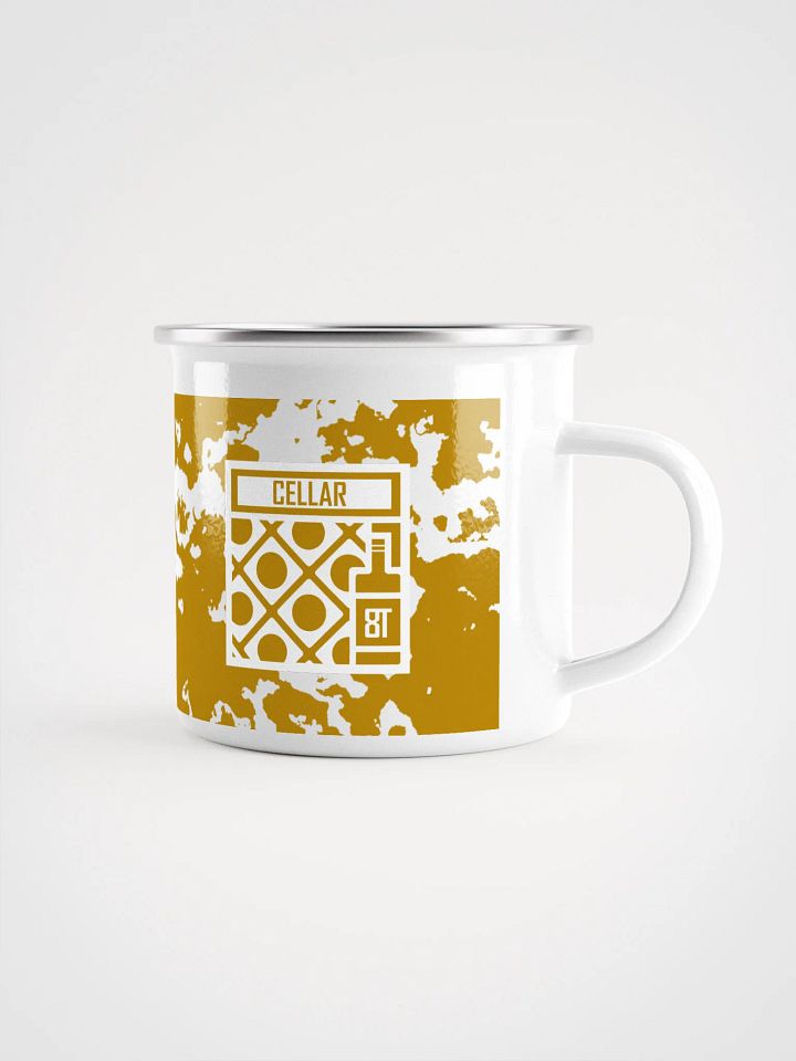 Cellar 8T Whisky - Smoked Honey Gold - Enamel Mug product image (1)