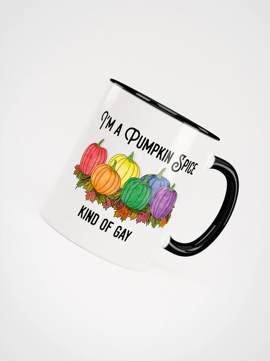 Pumpkin Spice Gay - Mug With Color product image (52)