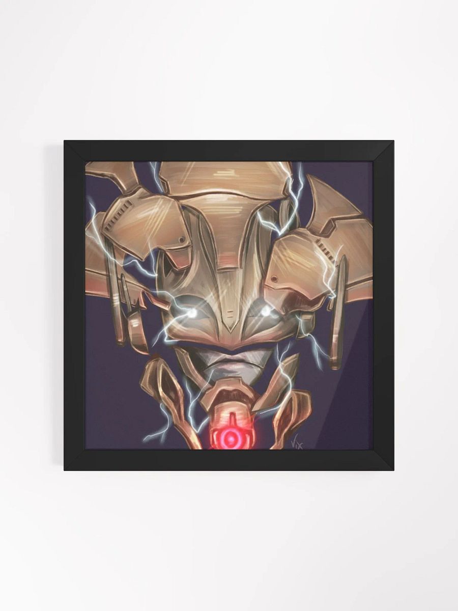 Vex Mind Framed Print product image (1)