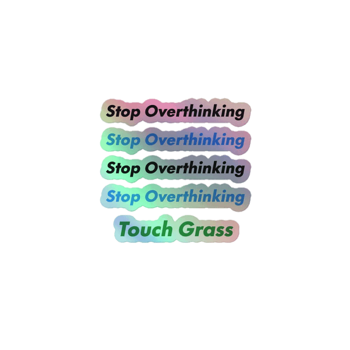 Stop Overthinking product image (1)
