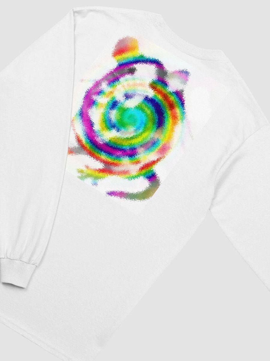 arty spray rat long sleeved t shirt product image (4)