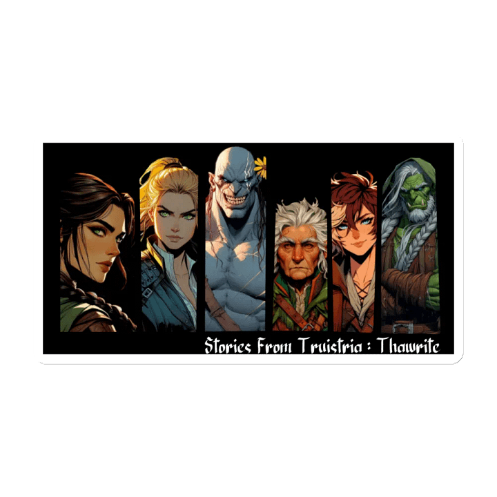 Truistria: Thawrite Character Magnet product image (1)