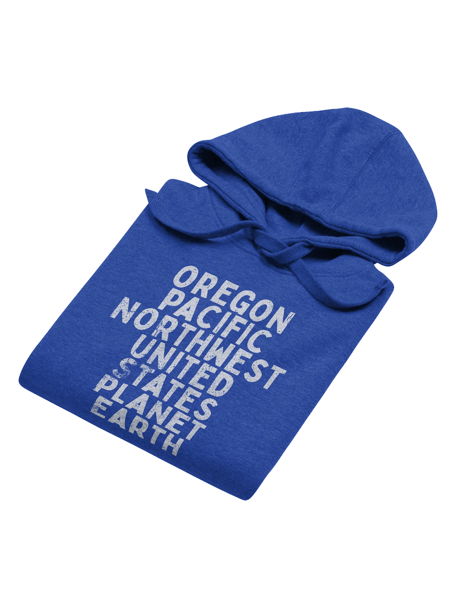 Oregon Pacific Northwest Hoodie product image (5)
