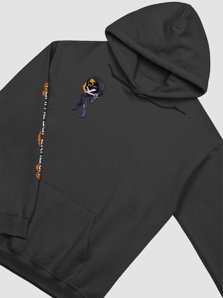 Confident Chibi Gildan Pullover Hoodie product image (2)