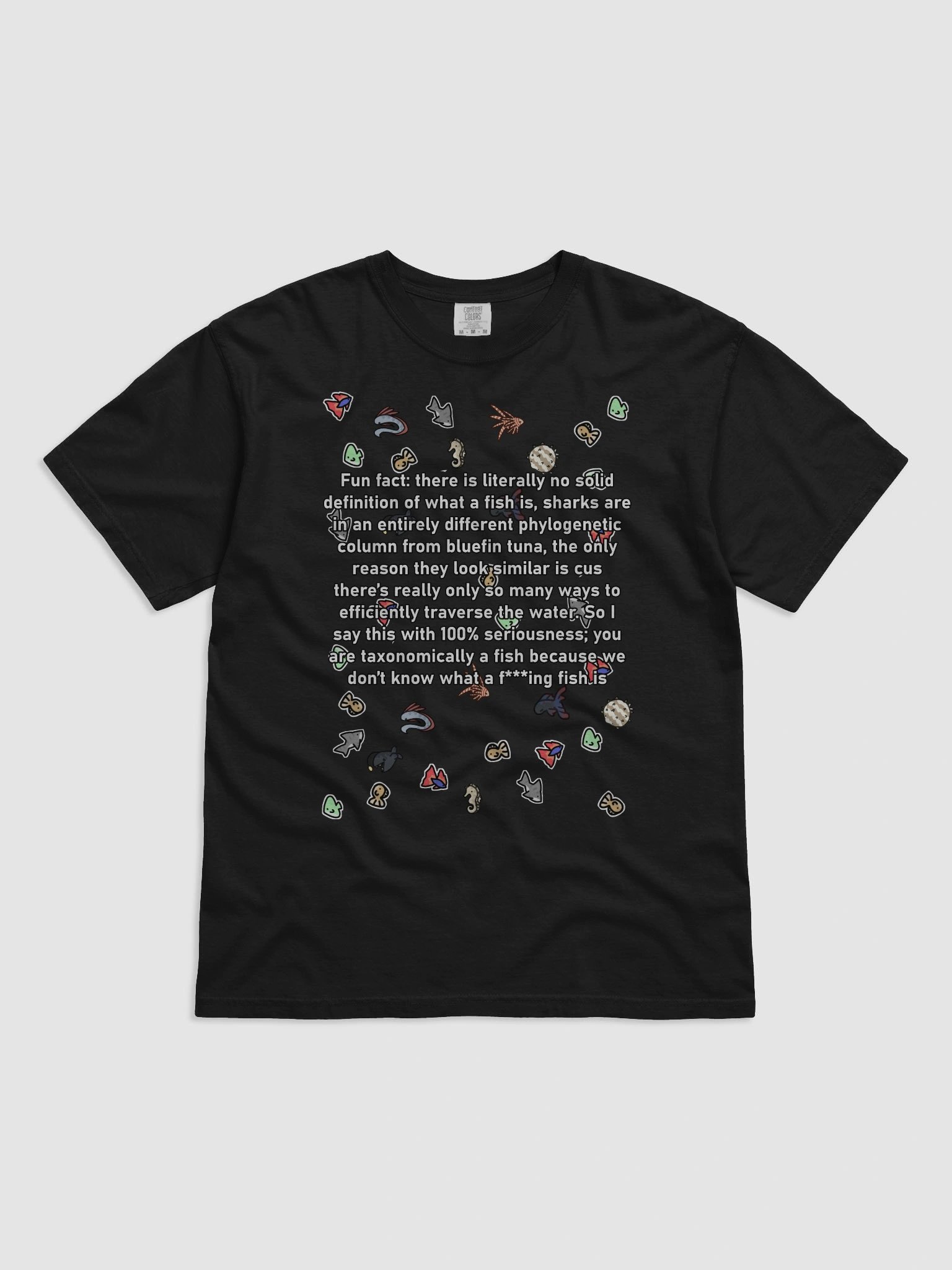 Fish Heavyweight T-Shirt product image (11)