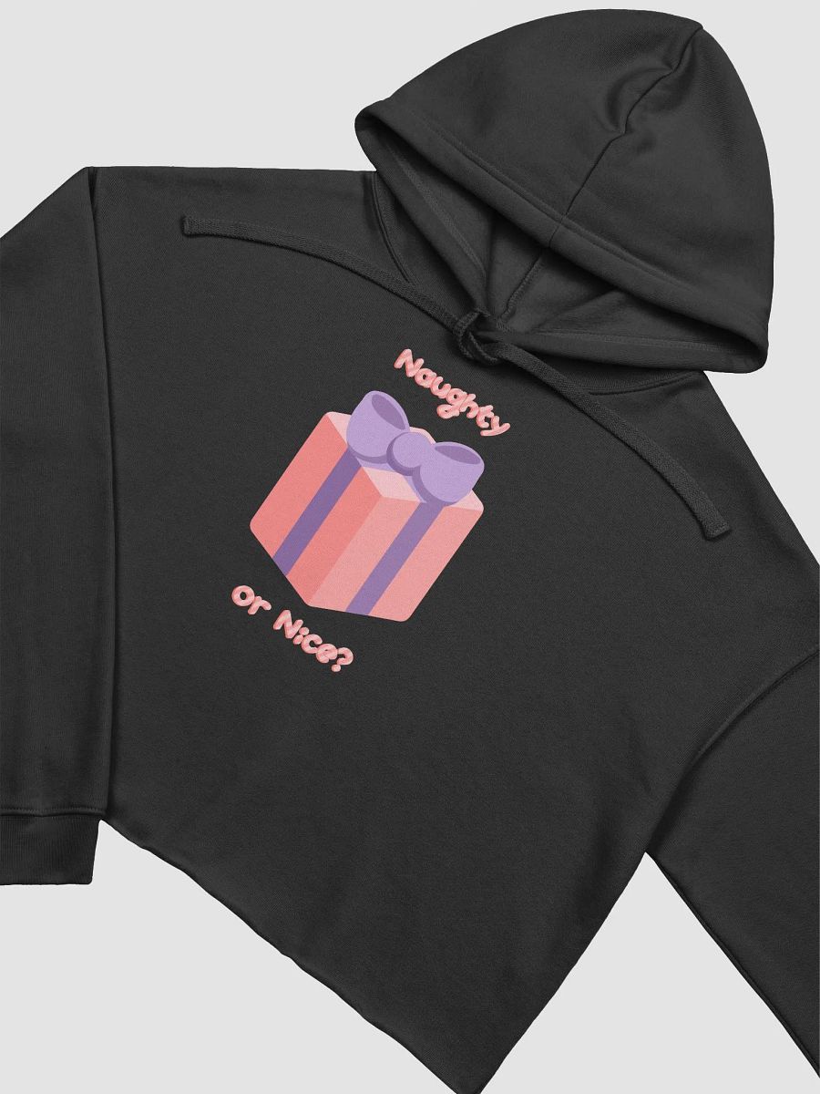 Pink Gift Cropped Hoodie product image (3)