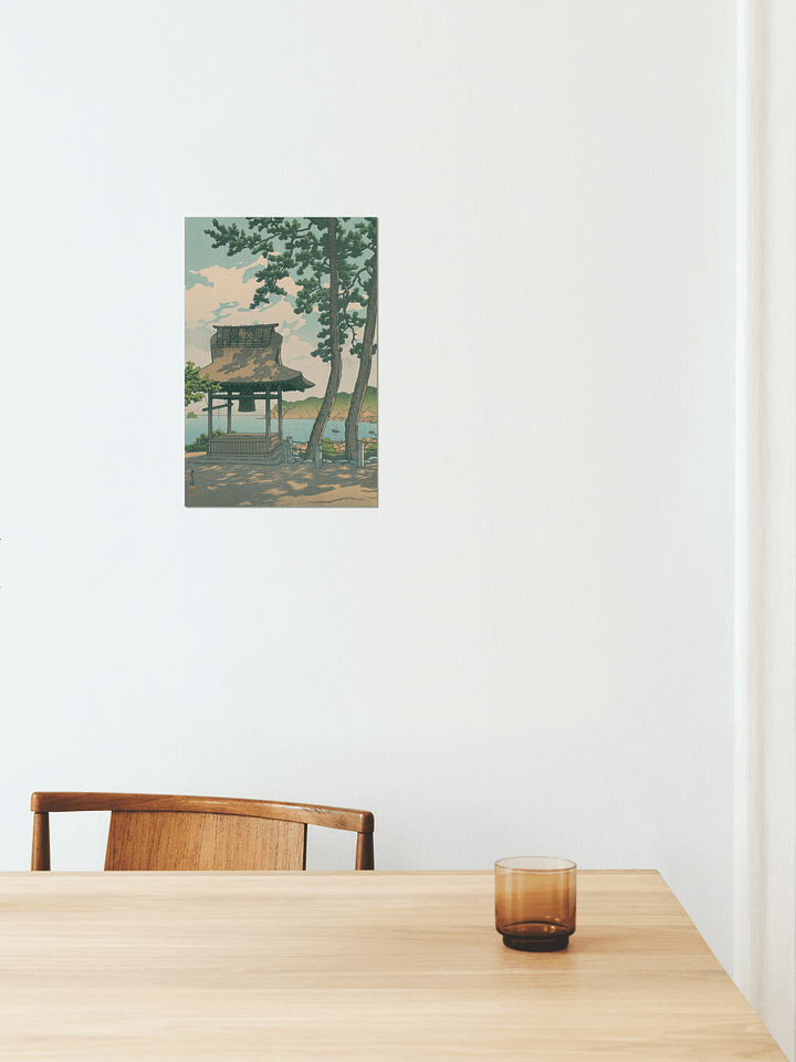 Shogetsu Temple in Ito, Izu - Kawase Hasui product image (1)