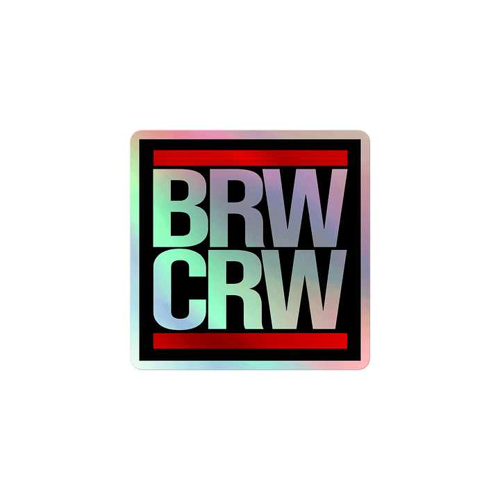 BRW CRW Super Rare Shiny Sticker product image (1)