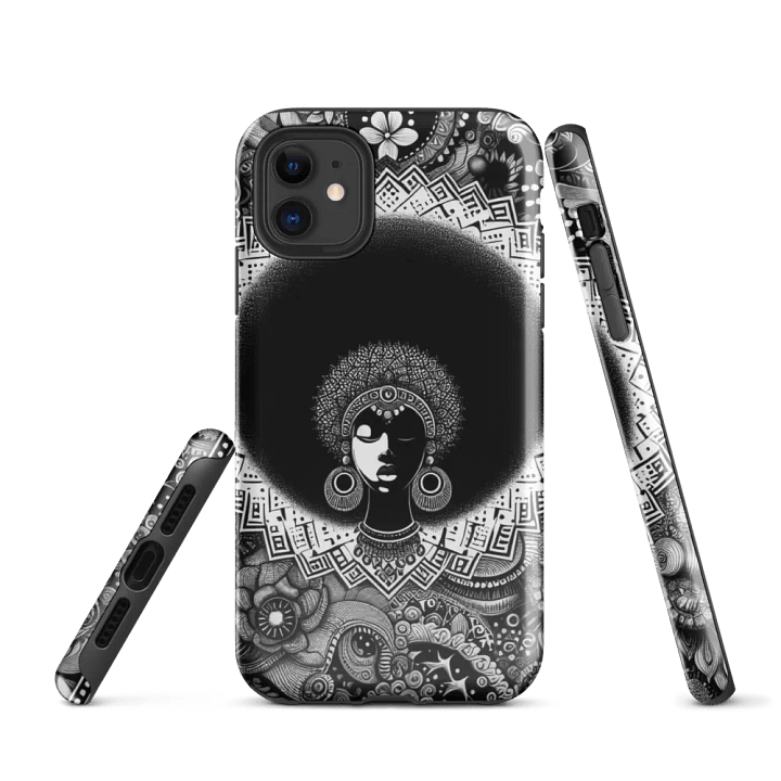 Afrocentric Odessey iPhone® Tough Case product image (1)
