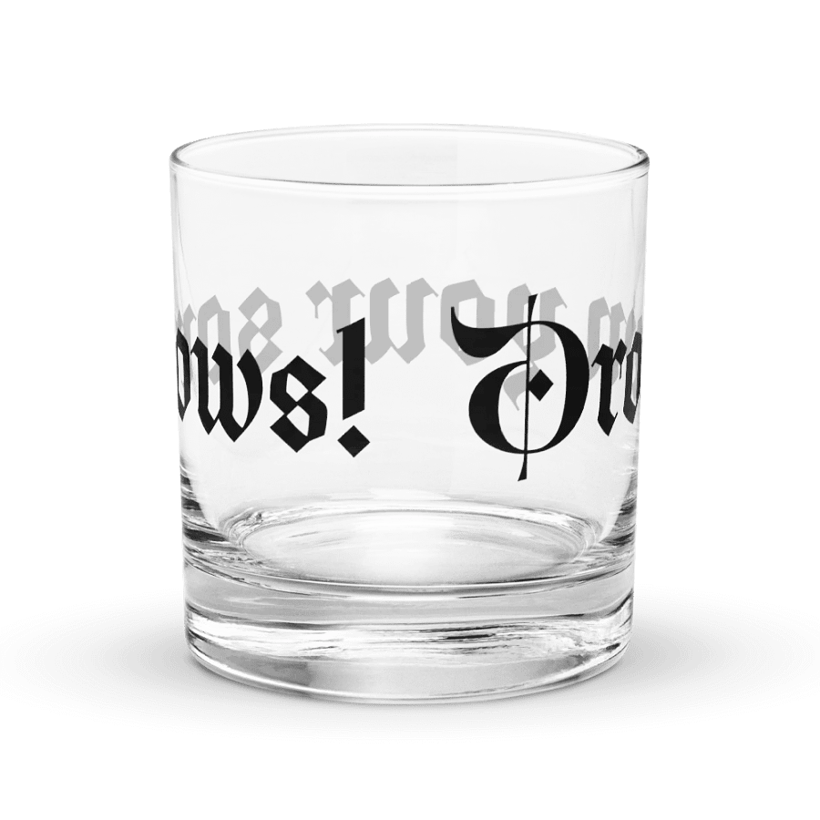 Obsidian Elegance Rocks Glass Set product image (4)