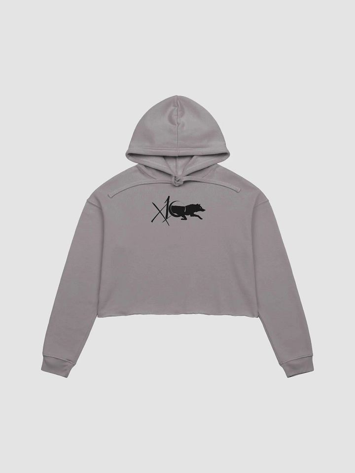 Logo Crop Hoodie product image (1)