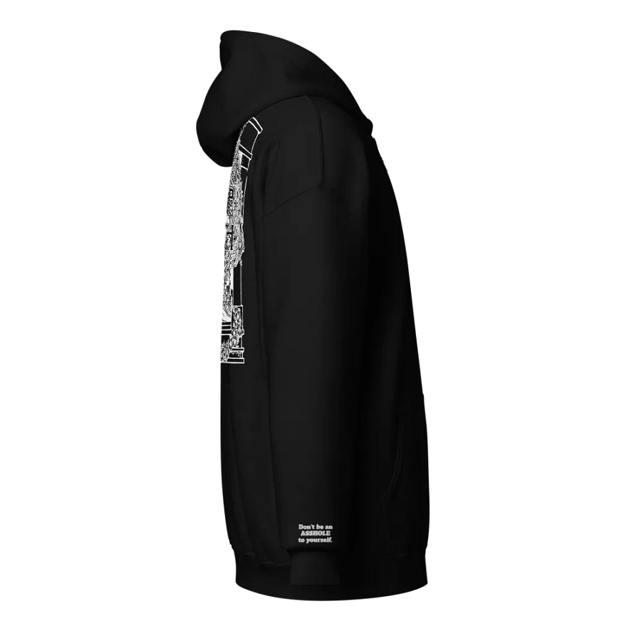 Fart Nouveau Zip Hoodie product image (8)