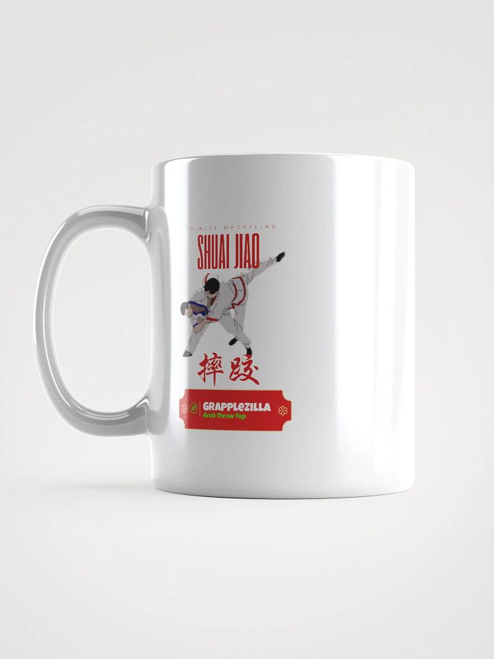 The SHUAI JIAO Mug (White) product image (1)