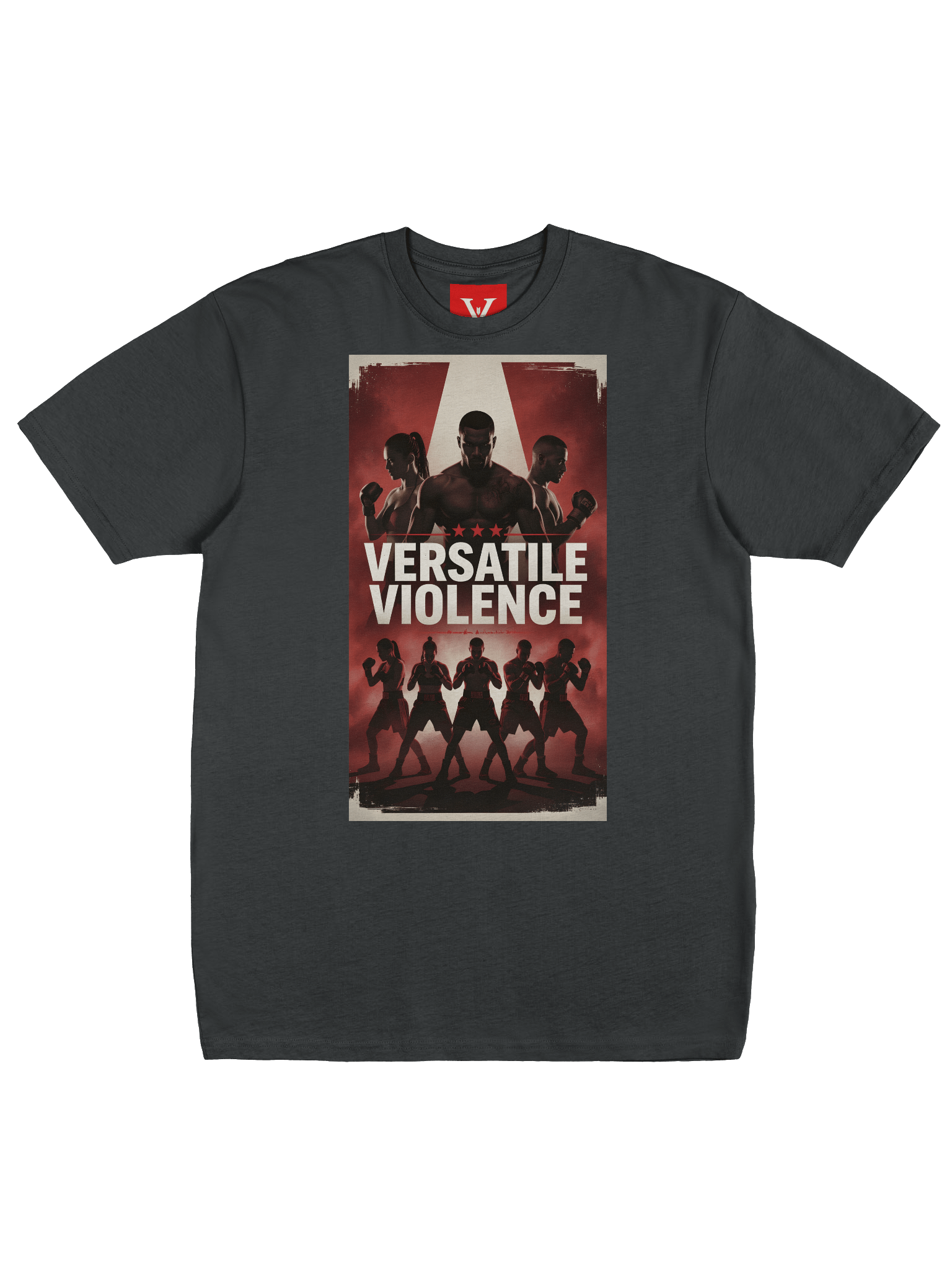 Versatile Violence Silhouette Tee product image (1)