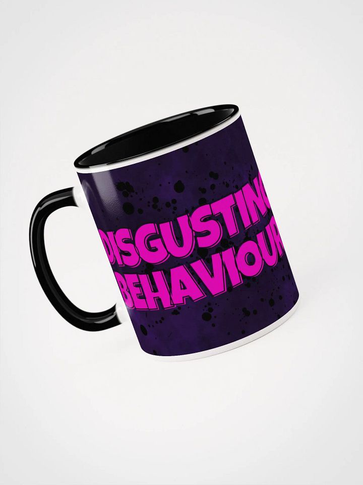 Disgusting Behaviour Coffee Cup product image (1)