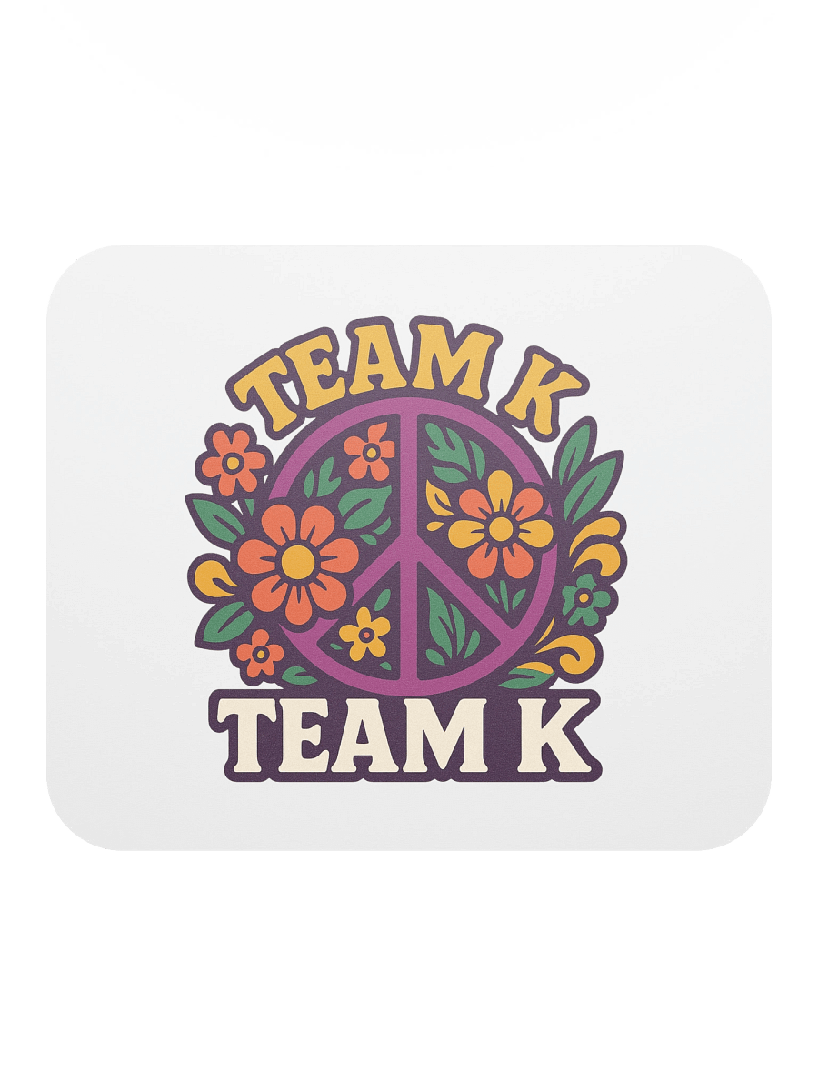 Team K 1960's Classic Mouse Pad product image (2)