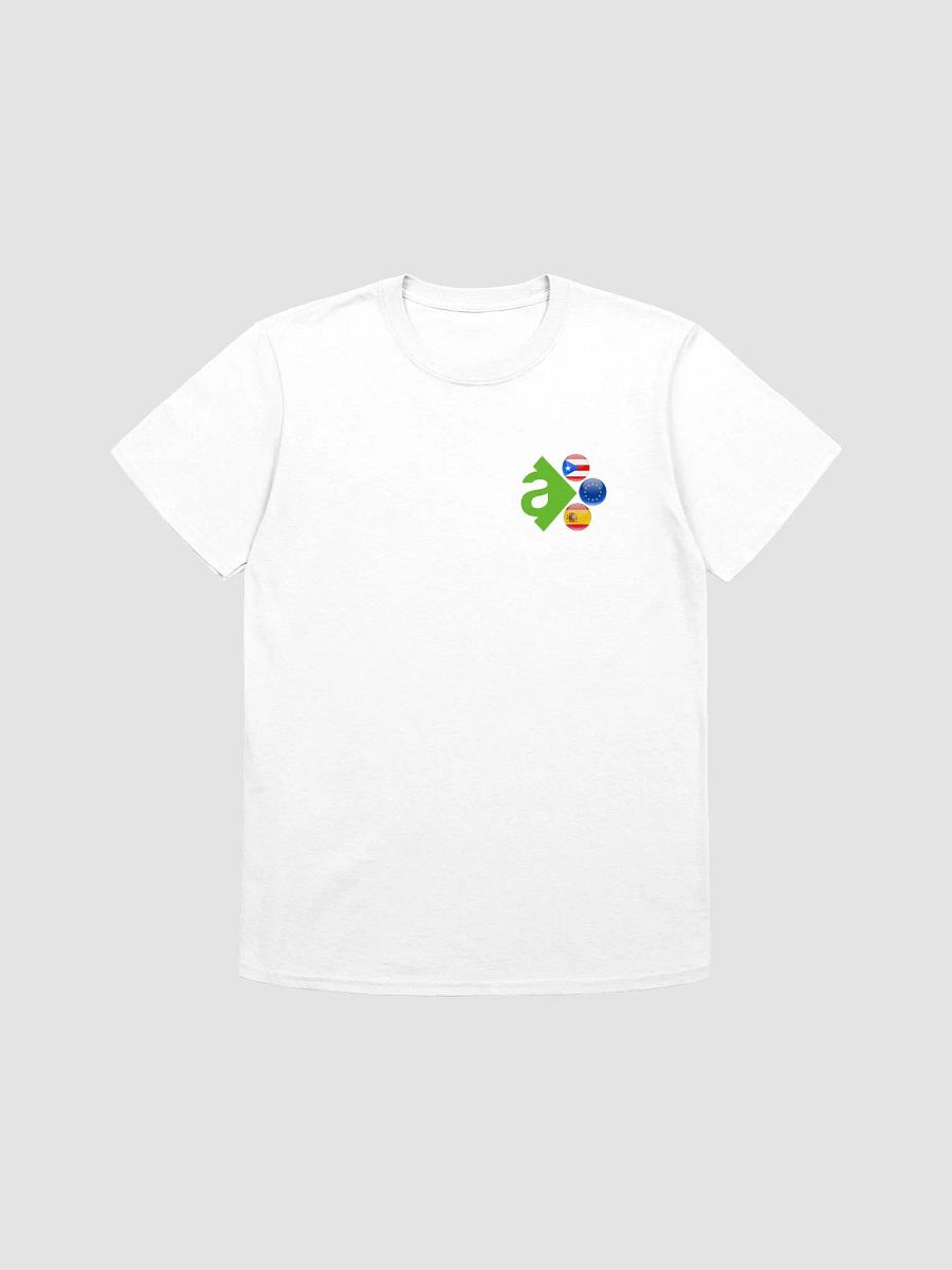 Camiseta manga corta doble logo - Adelante Reunificacionistas product image (3)