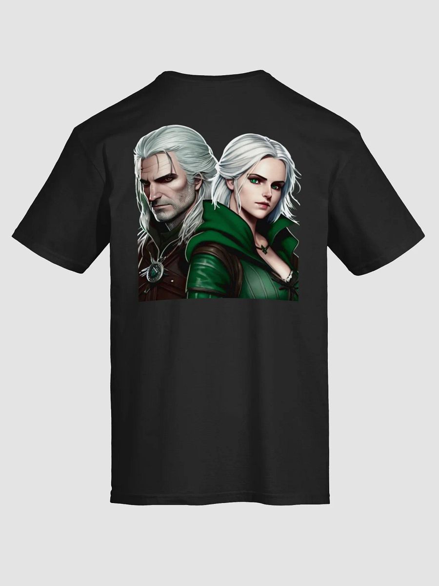 White-Haired Duo Gildan Unisex Softstyle T-Shirt product image (6)
