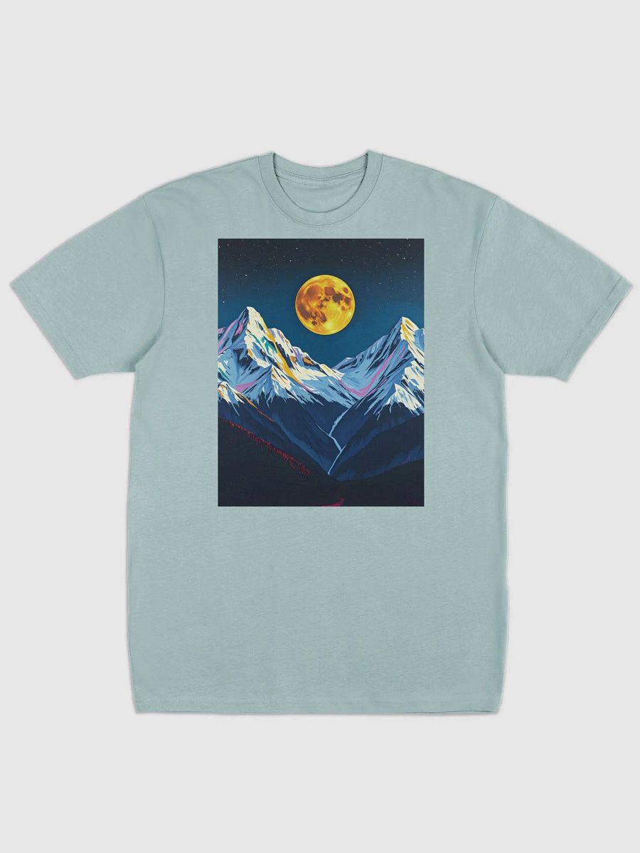 Alberta Rockies, my favorite place in the world! Supersoft cotton teeTee product image (1)