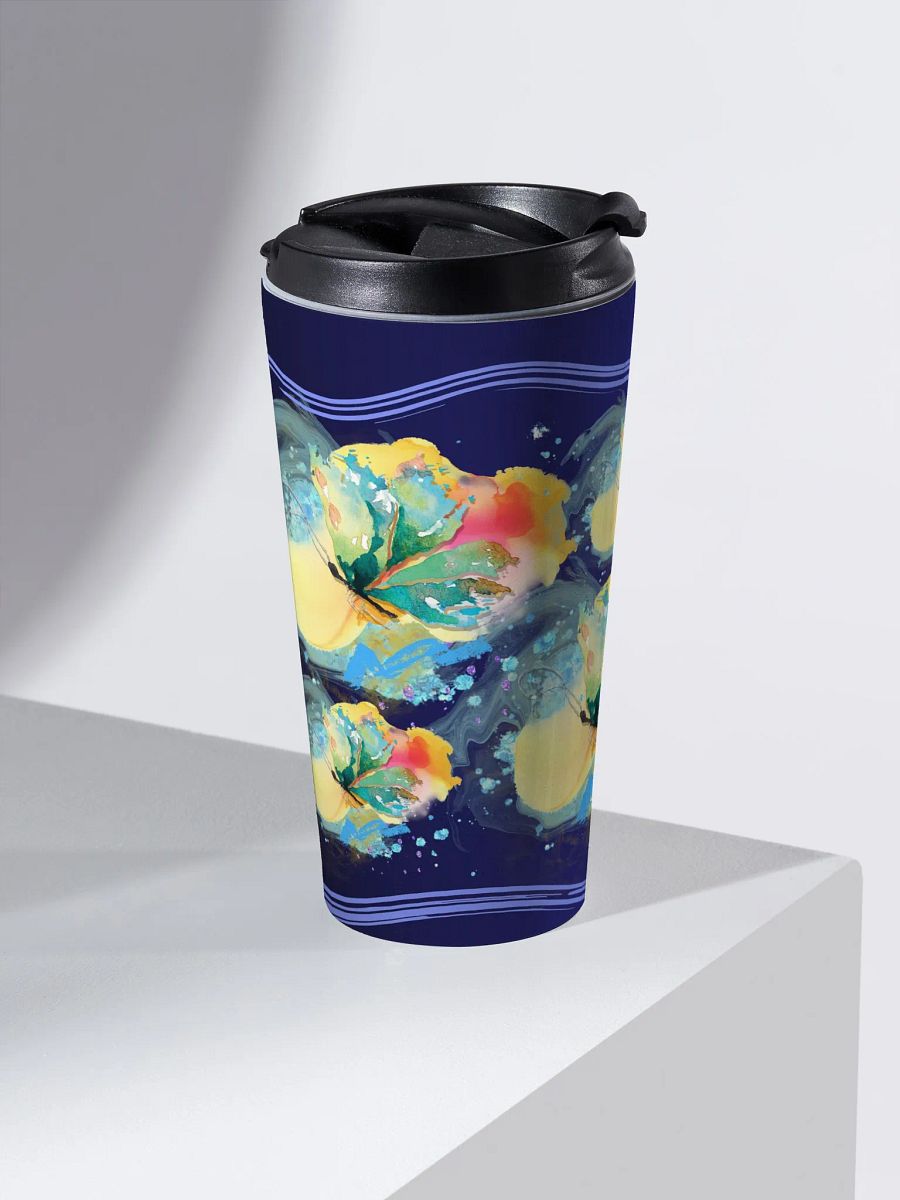 Sip n Paint Butterfly Travel Mug gift for arty moms and friends product image (2)