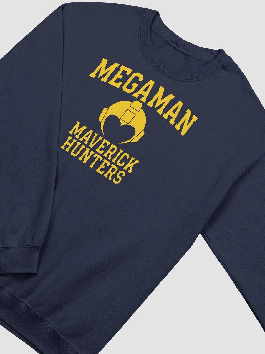 Mega Man Maverick Hunters - Old School Sweatshirt product image (2)