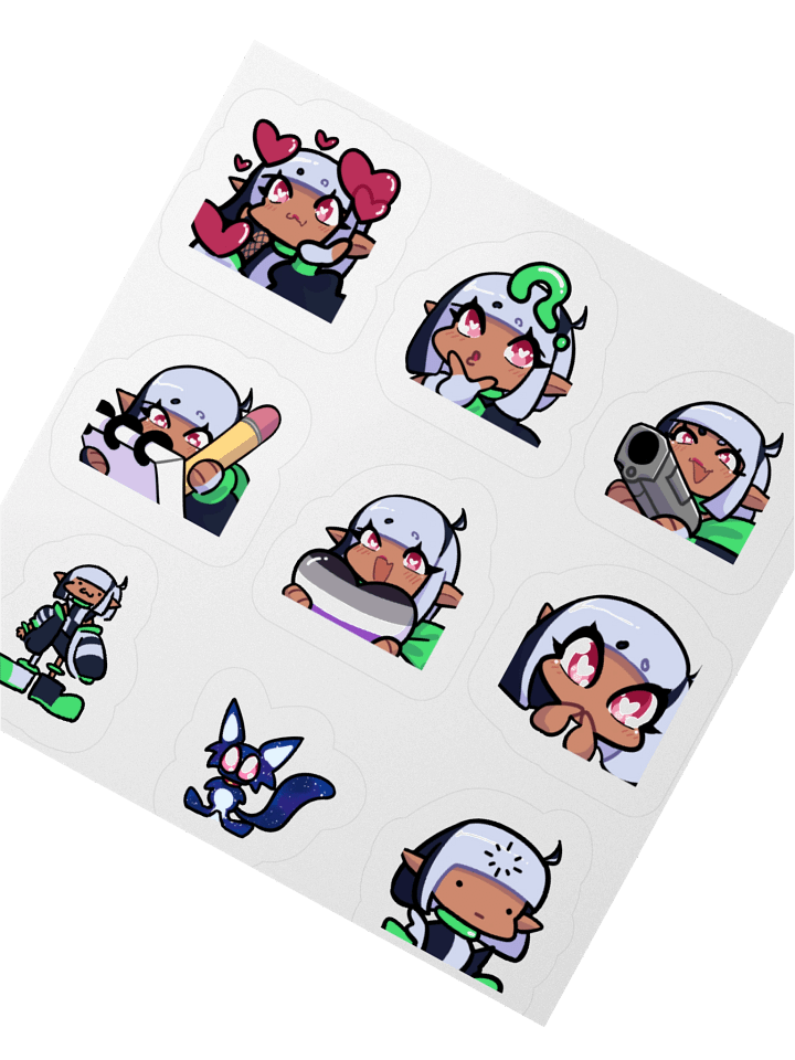 Remi & Pip – Breakfast Bunch Sticker Sheet product image (4)