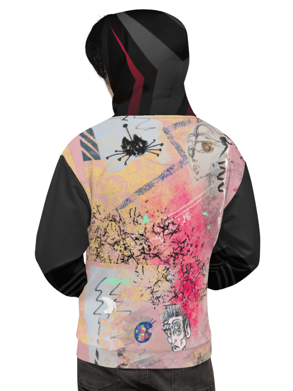 ArtToon #2 Unisex Art Hoodie/Rosie product image (6)