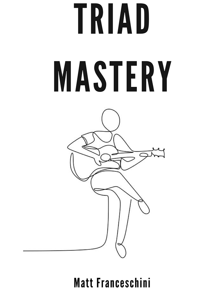 Master Triads On The Guitar (Video Course) product image (1)