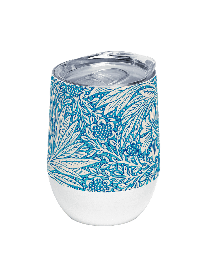 Blue Marigold. Wine Tumbler product image (1)