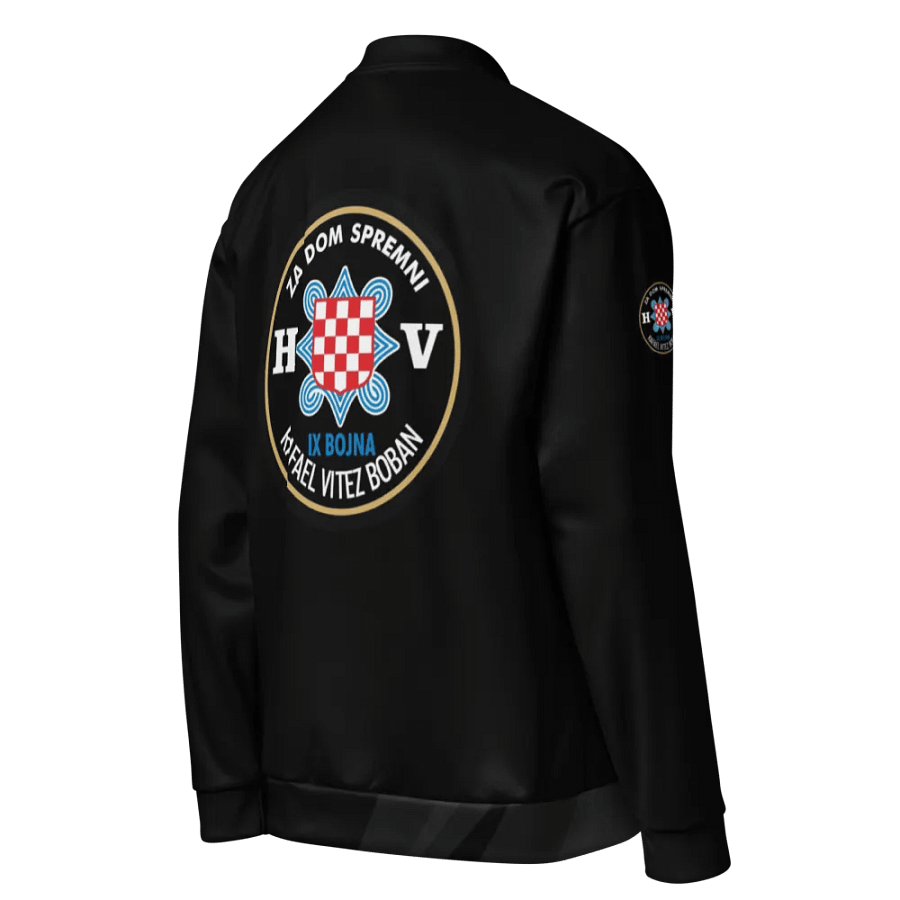 HOS RAFAEL VITEZ BOBAN IX BOJNA (REBINJAK)Bomber Jacket product image (4)