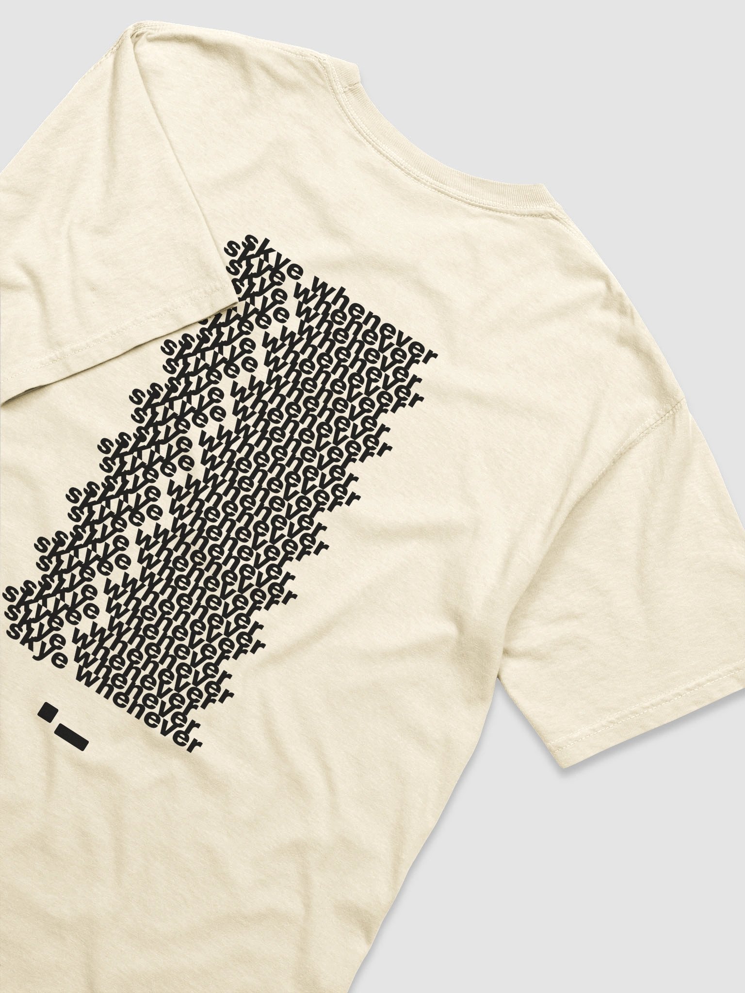 skye whenever t-shirt product image (6)