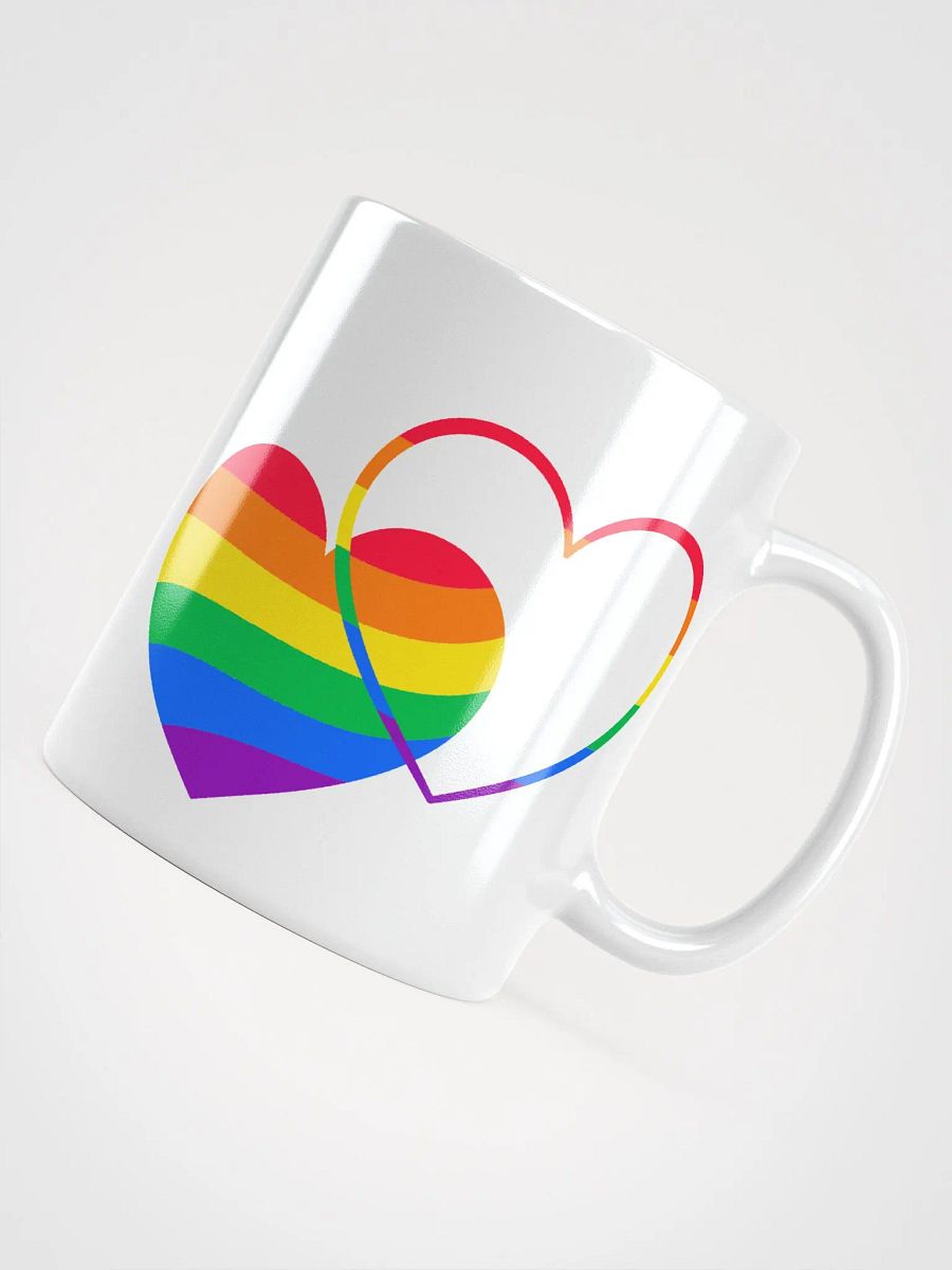 Rainbow Hearts Mug product image (7)