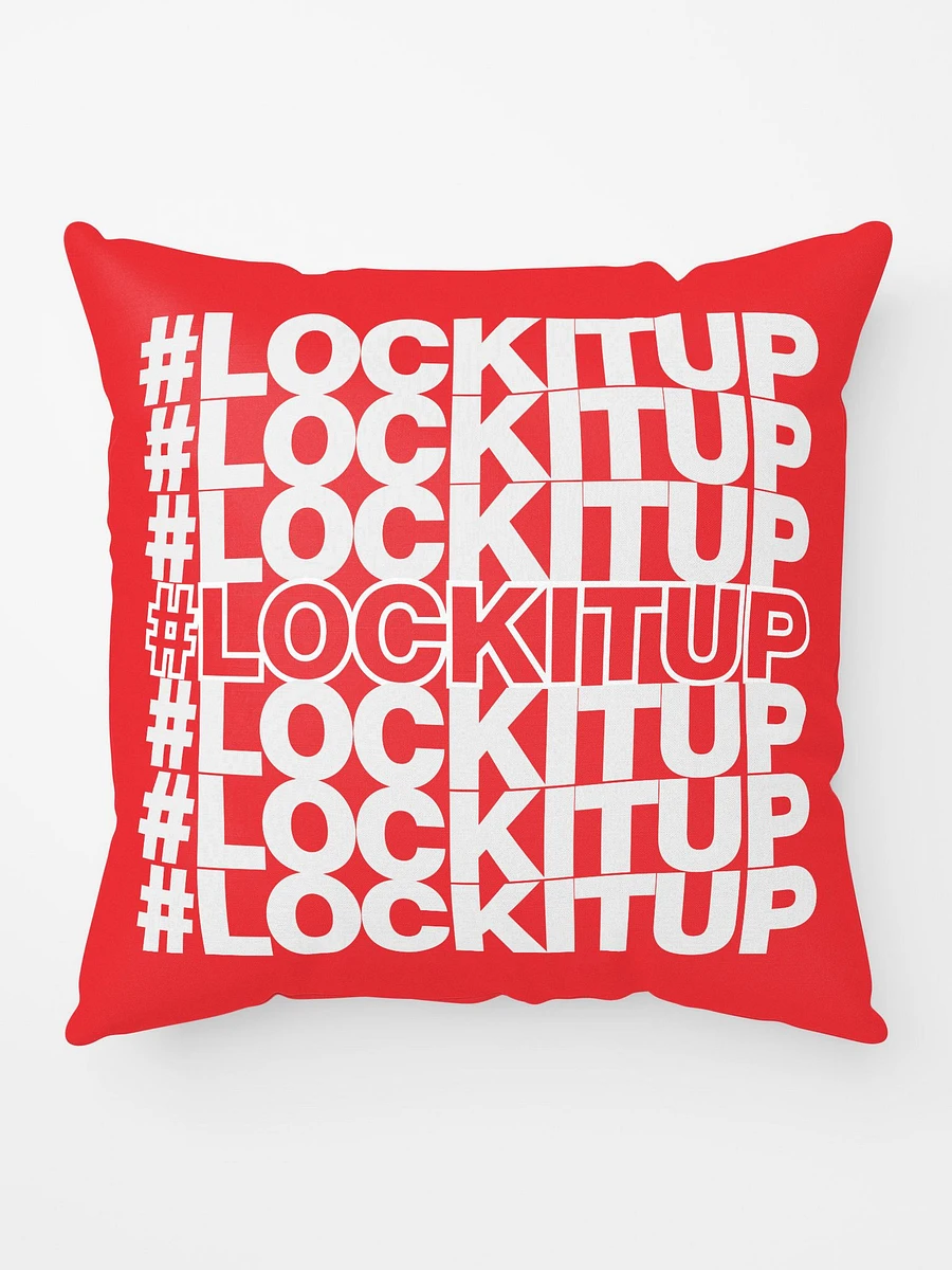 #LOCKITUP - Throw Pillow product image (5)
