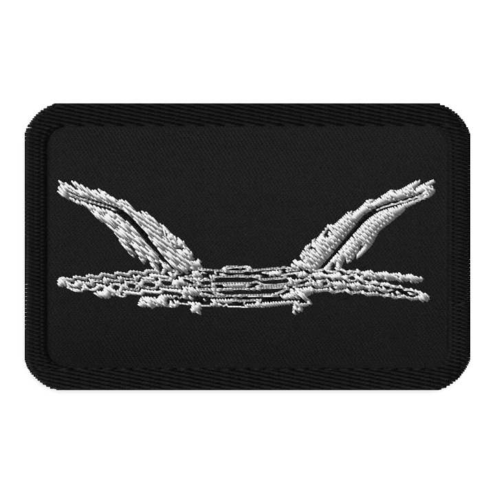 Patches - Embroidered - HApex Gear Black Logo product image (1)