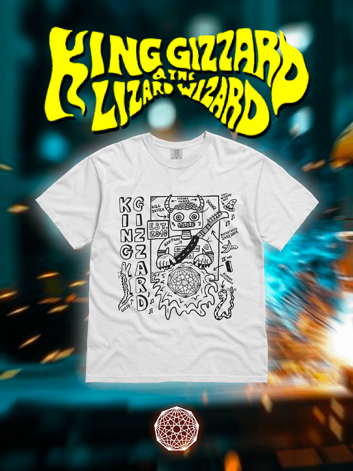 KING GIZZARD AND THE LIZARD WIZARD HAN-TYUMI T-SHIRT product image (1)