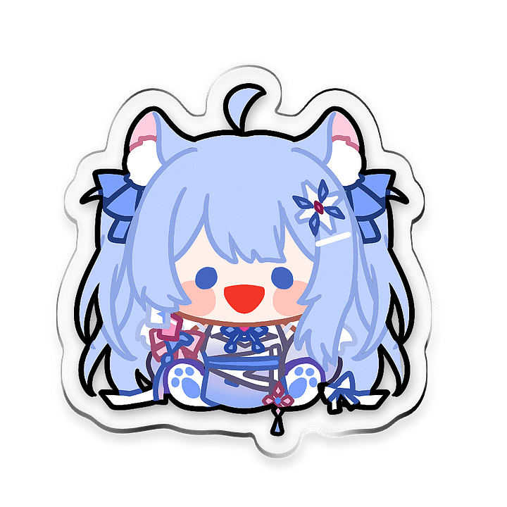 Chibi Quokka - Keychain product image (1)