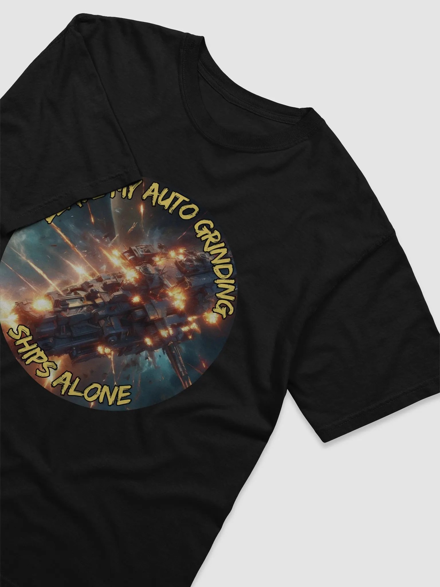 Cosmic Battle Heavyweight T-Shirt product image (3)