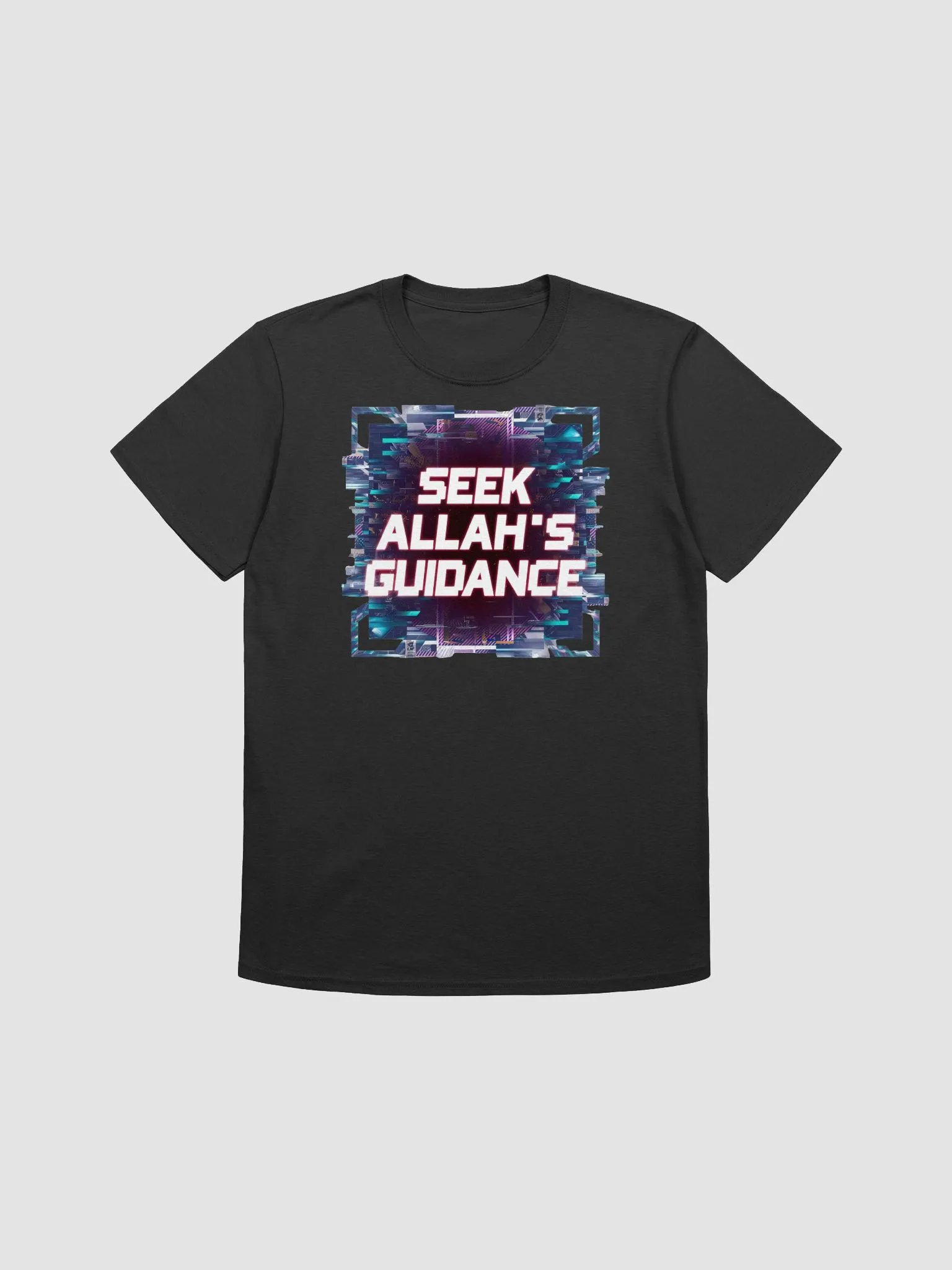Seek Allah’s Guidance - Spiritual and Inspirational Graphic Tee product image (1)