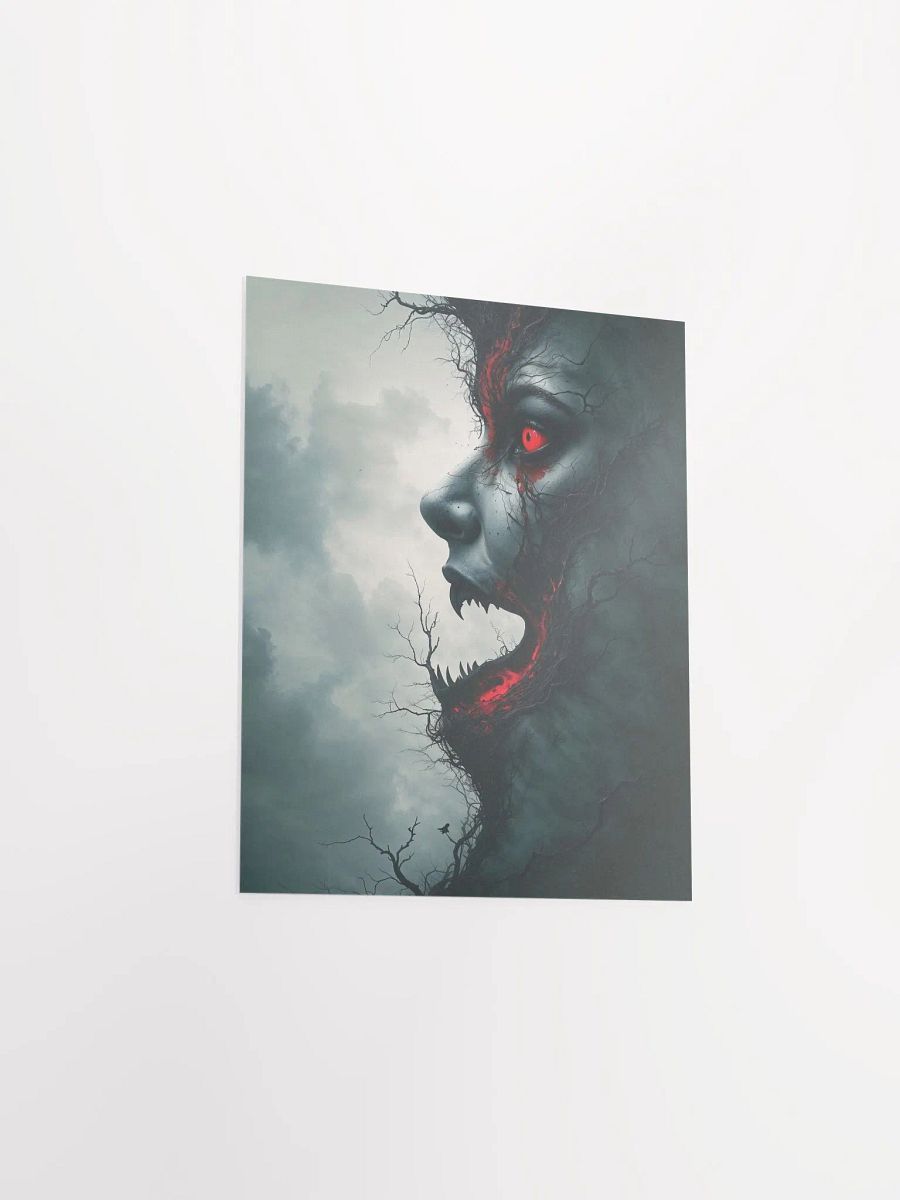 The Howl of the Void Matte Poster product image (22)