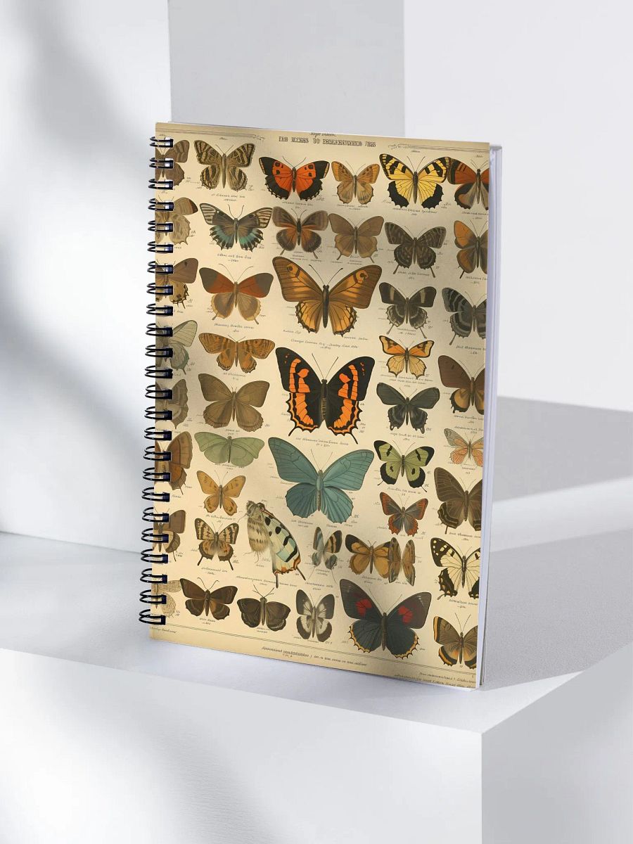 Butterfly Paradise Spiral Notebook product image (4)
