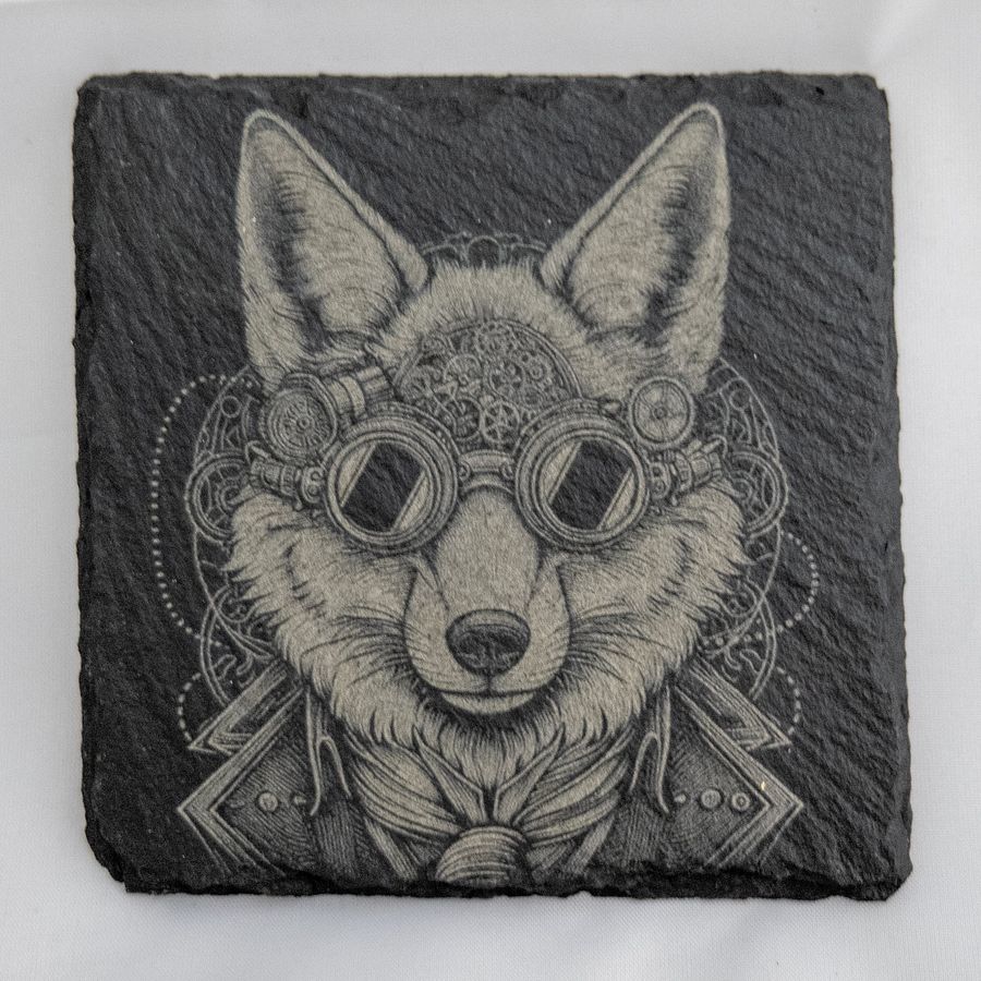 Steampunk Coyote 2 product image (1)