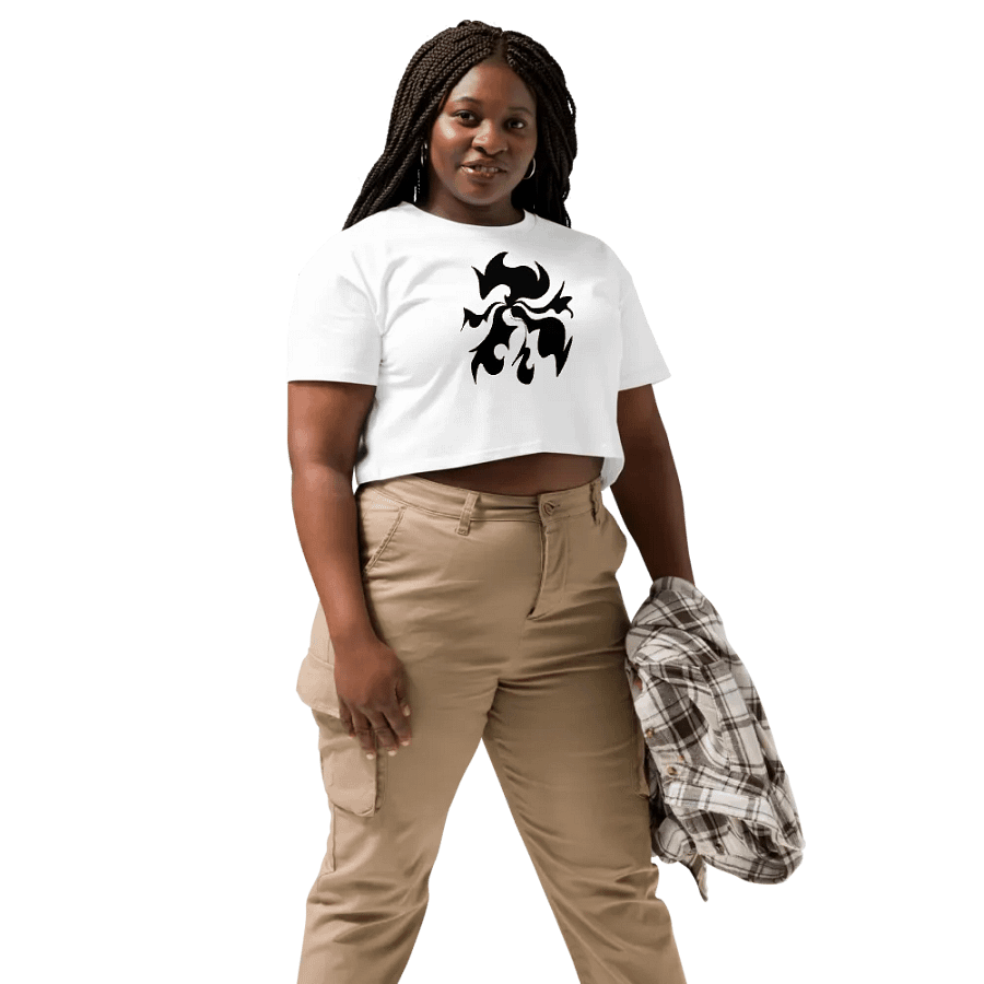W Fire Wind crop top product image (5)